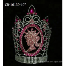 Queen Barbie Princess Girl Pageant Crown